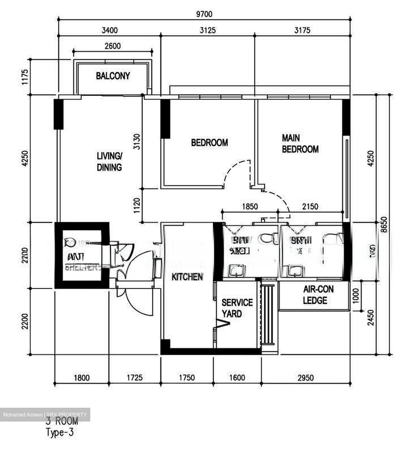 Blk 627A Tampines Greenverge (Tampines), HDB 3 Rooms #612902861